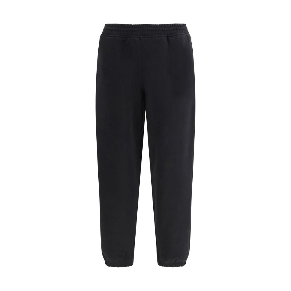 Burberry Black Cotton Joggers (Workout Pants)
